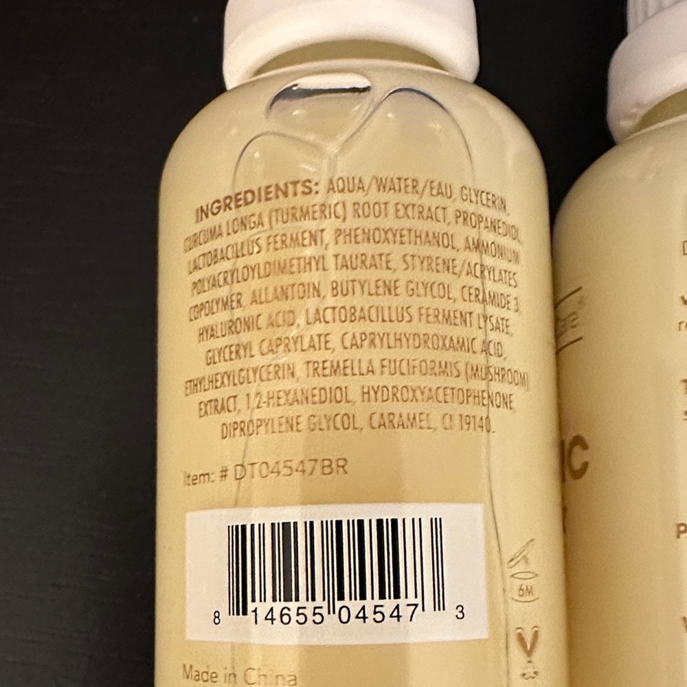 4 Global Beauty Care Turmeric Face Milk - Brighten & Nourish - Picture 2 of 2